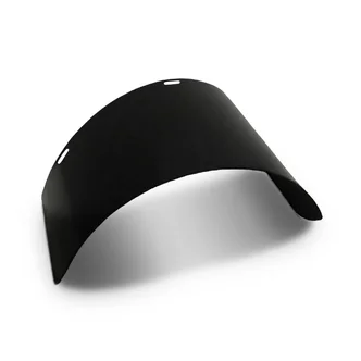Visor for Faceshield Polycarbonate Shade 5 Wide Flare 250x410mm (5PK)