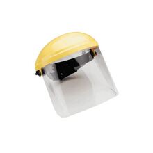 Faceshield Complete Polycarbonate Clear High Velocity AS1337 (5PK)
