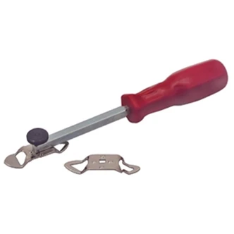 WINDSHIELD LOCKING STRIP