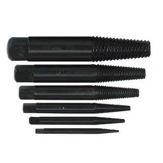 RENNSTEIG SCREW EXTRACTOR SET 6 PIECE