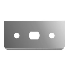 Round Cornered Carton Cutter Blade (x10) for 100B Cutter 1Pk