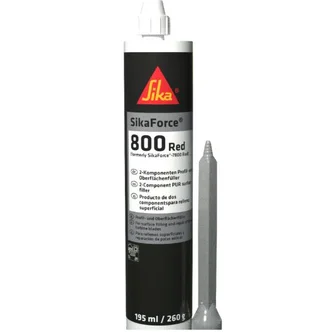 SikaForce-800 Red(AB) C366 195ml (12 Cartridge)