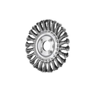 WHEEL BRUSH GENERAL PURPOSE - TWIST KNOT WIRE RBG 12512/22.2 INOX 0.35 #219843
