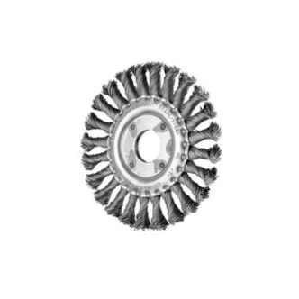 WHEEL BRUSH GENERAL PURPOSE - TWIST KNOT WIRE RBG 12512/22.2 INOX 0.35 #219843