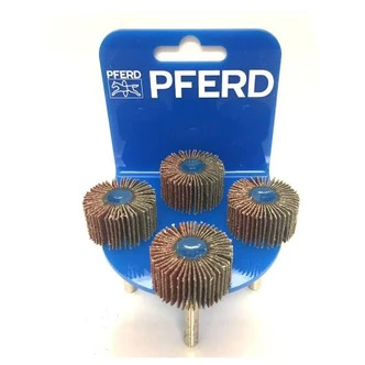 Fan Grinder 3015/6 A 80 Grit (4 PK)