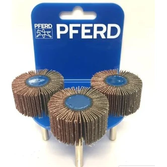 Fan Grinder 40 x 20 60G 6mm shank - Pk3