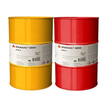 Sikalastic 8800 403kg kit RAL7004 Grey