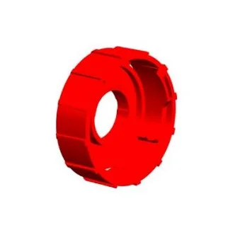 PowerCure Spare Mixer Cap red PC
