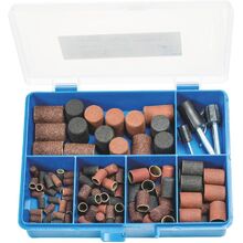 110pc Policap Abrasive Caps & Holders A Type Pcs 110 A