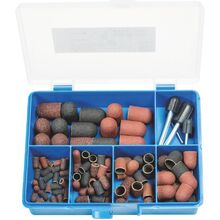 110pc Policap Abrasive Caps & Holders C Type Pcs 110 C