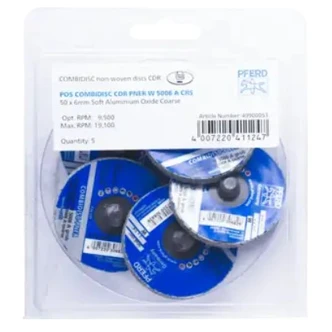 POS COMBIDISC PRESSED NON-WOVEN DISC CDR PNER DIA. 50MM SOFT A COARSE FOR FINISHING