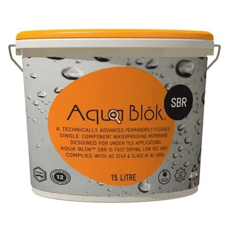 Sika AquaBlok SBR grey Pl 15L