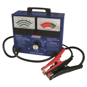 MATSON CARBON PILE LOAD TESTER 500AMP