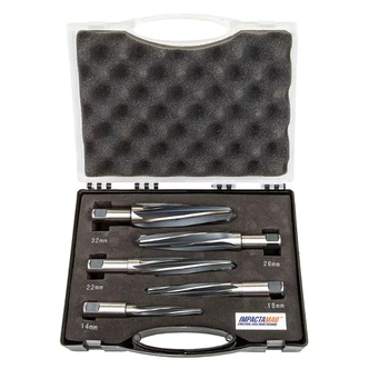 VersaDrive ImpactaMag Reamer Set-14-32mm, 5pc