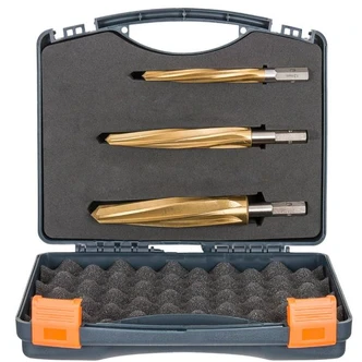 VersaDrive Impact Reamer Set, 1/2, 5/8, 3/4in