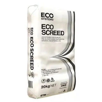 ECO SYSTEMS ECO SCREED Bg 20KG