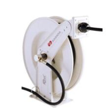 Hose Reel - Grease, Open, 10m x 1/4" hose and hose stop