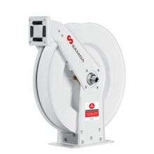 Hose Reel - Grease, Open, Bare 3/8 BSP