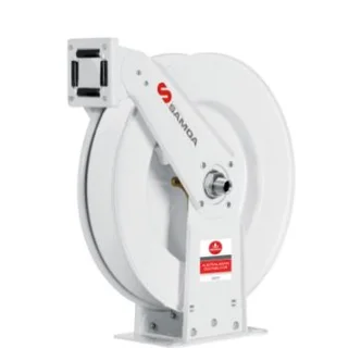 Hose Reel - Grease, Open, Bare 3/8 BSP