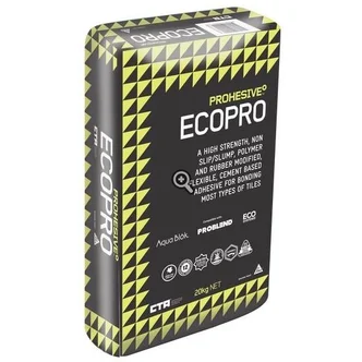 PROHESIVE ECOPRO Bg 20KG
