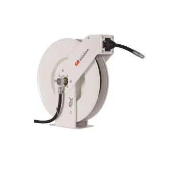 15m open grease reel - bare 3/8 BSP