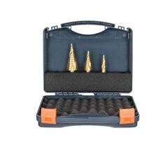 VersaDrive Step Drill Bit Set: 12, 22, 30mm