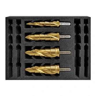 VersaDrive TurboTip ImpactaStep Cutter Set: 16, 22, 26, 32mm