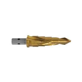 VersaDrive TurboTip Impacta Step Cutter 9/16, 5/8, 11/16, 3/4, 13/16