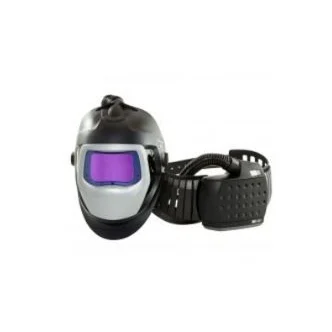 3M™ Speedglas™ Welding Helmet 9100XXi Air with Heavy-Duty Adflo PAPR