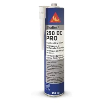 Sikaflex-290 DC PRO black C125-300ml (12 Cartridge)