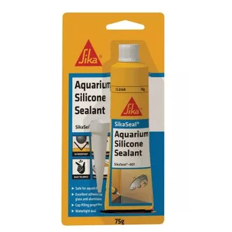 SikaSeal-401 Aquarium clear 75GR (12 Tube)