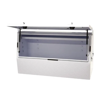 1220MM UPRIGHT BOX WHITE