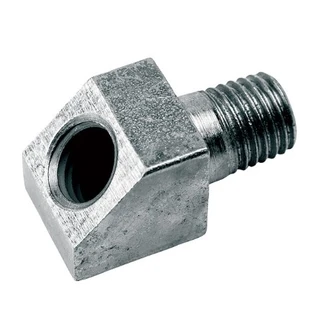 Alemlube 45° elbow M8/1 male x M8/1 female