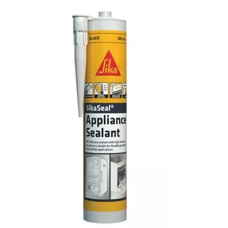SikaSeal Appliance Sealant black 300ml (12 Cartridge)