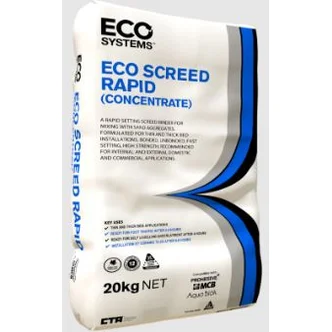 Eco Screed Rapid (Concentrate) Bg 20KG