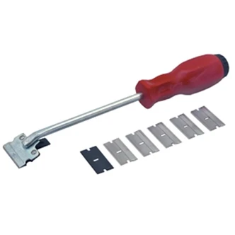 RAZOR BLADE SCRAPER