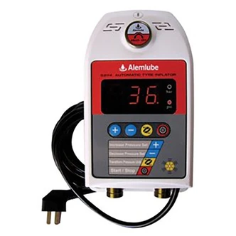 Alemlube automatic car & light commercial vehicle tyre inflator