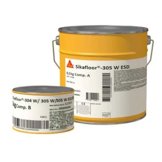 Sikafloor-305W ESD(AB)vario.colo.Pl 10KG