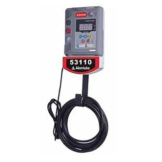 Alemlube automatic commercial vehicle wall mounted tyre inflator