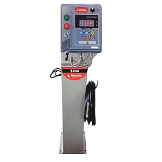 Alemlube automatic commercial vehicle tyre inflator with pedestal and hose assembly