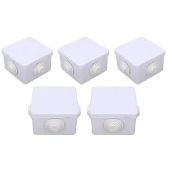 Junction box (5pc) SET