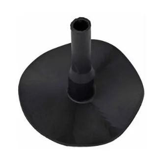 Sikaplan WP Trumpet flange black /40 PC
