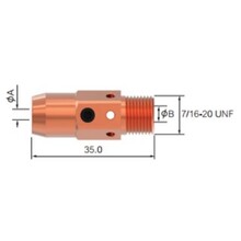 Tweco 5 Style Gas Diffuser 0.9 - 1.2mm Wire  - 5Pk