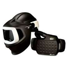 3M™ Speedglas™ Welding Helmet 9100 MP, without welding filter, with 3M™ Adflo™ Powered Air Respirator