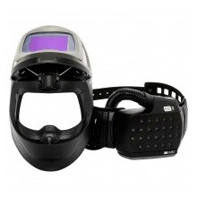 3M Speedglas Welding & Safety Helmet 9100XXi MP Air with Heavy Duty Adflo PAPR