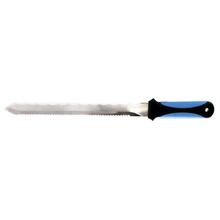 Insulation Knife Plastic Handle Wave Pattern Blade 280mm Long