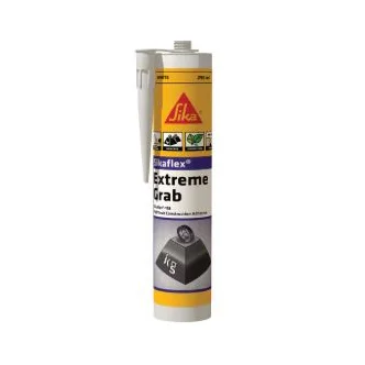 Sikaflex-118 Extreme Grab Fast Adhesive - White 290ml (12Cartidge)