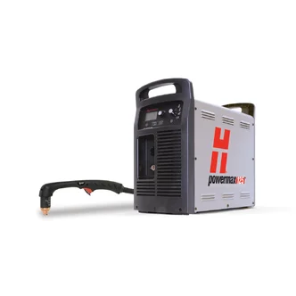 Powermax125 system, 600V 3-PH, CSA, plus CPC port, 85° handheld torch w/consumables, 15.2m (50') lead