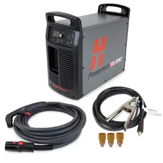 Powermax105 SYNC system, 200-600V 3-PH, CSA, 75 degree handheld torch, 7.6m (25') lead