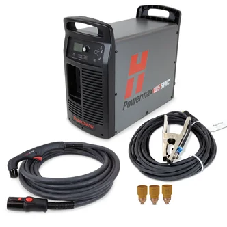 Powermax105 SYNC system, 200-600V 3-PH, CSA, 75 degree handheld torch, 15.2m (50') lead